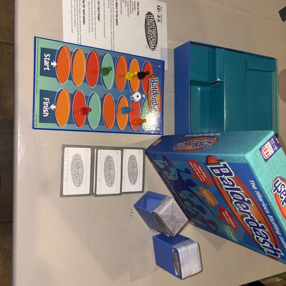 Mattel CFX43 Balderdash Borad Game